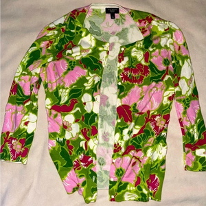 Gently Used Talbots Cardigan‎